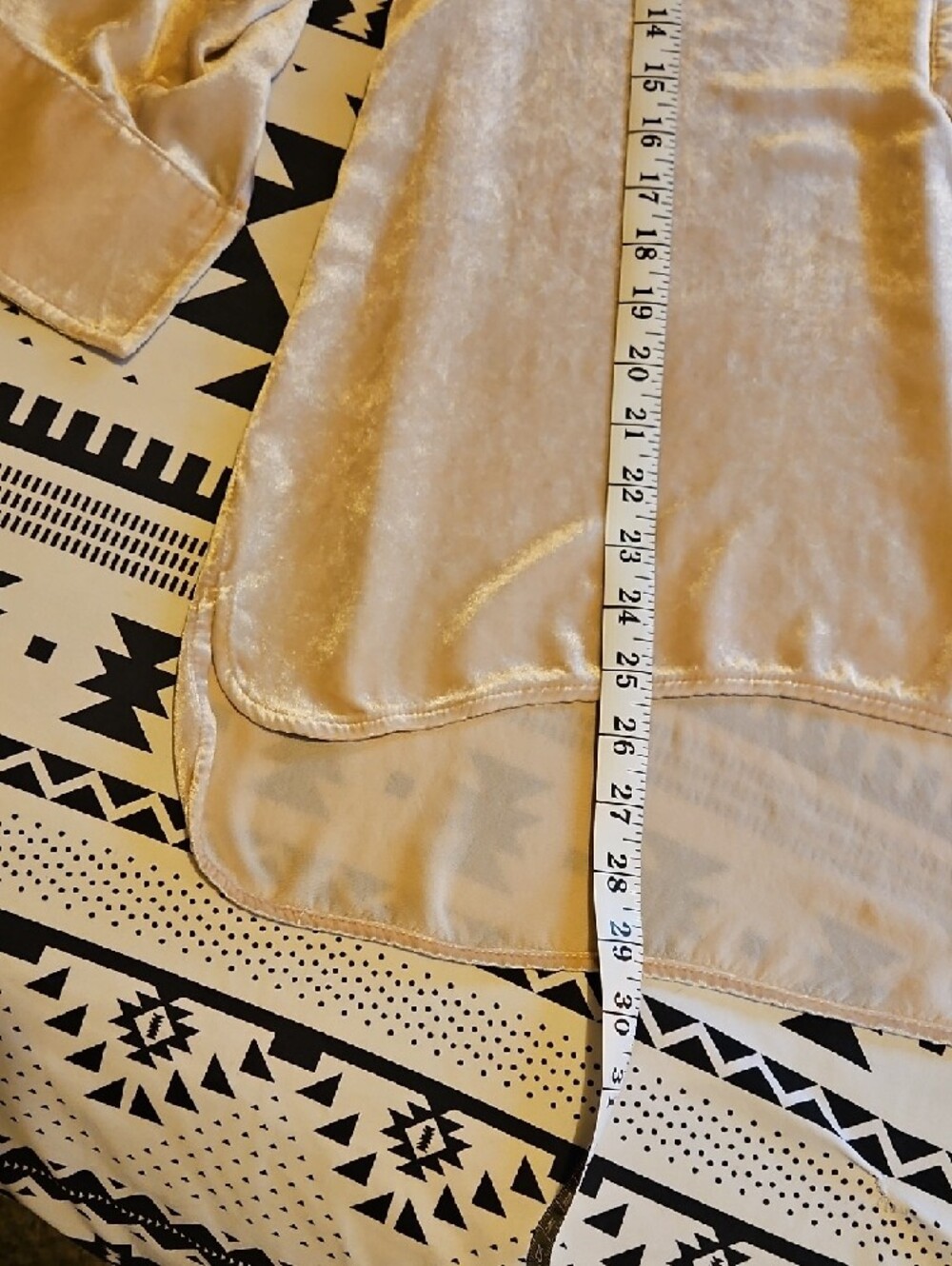 Sundance Velour Tunic - Picture 6 of 8